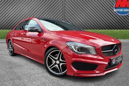 Mercedes-Benz CLA-Class (13-19) CLA (250bhp) AMG Sport 4Matic 4d Tip Auto For Sale - NK Sports and Prestige Centre, Derby