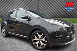 Kia Sportage (16-21) 2.0 CRDi GT-Line (AWD) 5d For Sale - NK Sports and Prestige Centre, Derby