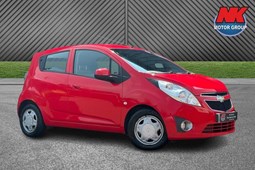 Chevrolet Spark (10-15) 1.0i LS 5d For Sale - NK Sports and Prestige Centre, Derby