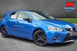 Lexus CT (11-20) 200h 1.8 Sport 5d CVT Auto For Sale - NK Sports and Prestige Centre, Derby