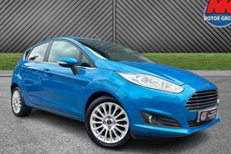 Ford Fiesta (08-17) 1.5 TDCi Titanium 5d For Sale - NK Sports and Prestige Centre, Derby