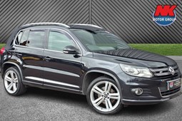 Volkswagen Tiguan (08-16) 2.0 TDi BlueMotion Tech R Line (184bhp) (Nav) 5d DSG For Sale - NK Sports and Prestige Centre, Derby
