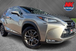 Lexus NX (14-21) 300h 2.5 Luxury 5d CVT For Sale - NK Sports and Prestige Centre, Derby