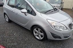 Vauxhall Meriva (10-17) 1.4i 16V Tech Line 5d For Sale - Roy Bruce Car Sales, Bangor
