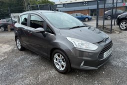 Ford B-MAX (12-17) 1.0 EcoBoost (125bhp) Zetec 5d For Sale - Roy Bruce Car Sales, Bangor