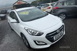 Hyundai i30 Hatchback (12-17) 1.4 Blue Drive SE Nav 5d For Sale - Roy Bruce Car Sales, Bangor