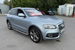 Audi Q5 (08-16) 2.0 TDI Quattro S Line Special Ed 5d S Tronic For Sale - Roy Bruce Car Sales, Bangor
