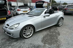 Mercedes-Benz SLK Roadster (04-11) 200K (2008) 2d Tip Auto For Sale - Roy Bruce Car Sales, Bangor