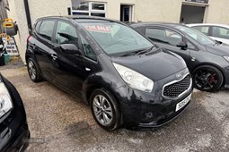 Kia Venga (10-19) 1.4 ISG SR7 5d For Sale - Roy Bruce Car Sales, Bangor