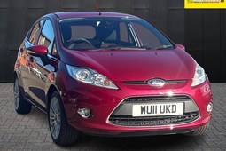 Ford Fiesta (08-17) 1.4 Titanium 5d For Sale - Blackpole Trade and Save, Worcester