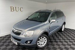 Vauxhall Antara (07-15) 2.2 CDTi Exclusiv 5d For Sale - Blackwood Used Car Ltd, Blackwood