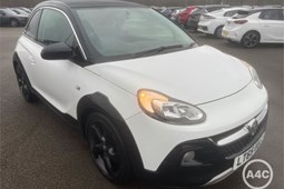 Vauxhall Adam Rocks (14-18) 1.2i Rocks Air 3d For Sale - Blackwood Used Car Ltd, Blackwood