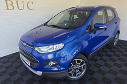Ford EcoSport (14 on) 1.5 TDCi (95bhp) Titanium (17in) 5d For Sale - Blackwood Used Car Ltd, Blackwood