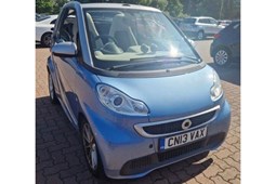 Smart Fortwo Cabriolet (07-14) Passion mhd Softouch (2010) 2d Auto For Sale - Blackwood Used Car Ltd, Blackwood