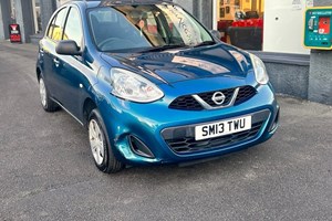 Nissan Micra Hatchback (10-17) 1.2 Visia (09/13-) 5d For Sale - Kilgannon Motors Car Sales Limited, Stirling