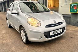 Nissan Micra Hatchback (10-17) 1.2 Acenta 5d CVT For Sale - Kilgannon Motors Car Sales Limited, Stirling