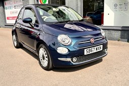 Fiat 500 Hatchback (08-24) 1.2 Lounge (09/15-) 3d For Sale - Kilgannon Motors Car Sales Limited, Stirling