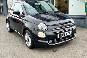Fiat 500 Hatchback (08-24) 1.2 Lounge (09/15-) 3d For Sale - Kilgannon Motors Car Sales Limited, Stirling