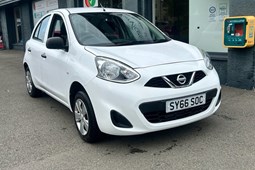 Nissan Micra Hatchback (10-17) 1.2 Visia (09/13-) 5d For Sale - Kilgannon Motors Car Sales Limited, Stirling