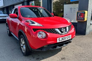 Nissan Juke SUV (10-19) Acenta 1.6 112PS 5d For Sale - Kilgannon Motors Car Sales Limited, Stirling