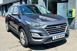 Hyundai Tucson (15-20) SE Nav 1.6 GDi 132PS 2WD (09/2018 on) 5d For Sale - Kilgannon Motors Car Sales Limited, Stirling