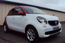 Smart Forfour (15-19) 1.0 Passion 5d For Sale - Oystonautocom Limited, Bridlington