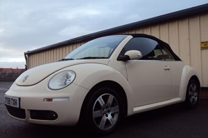 Volkswagen Beetle Cabriolet (03-10) 1.6 Luna 2d For Sale - Oystonautocom Limited, Bridlington