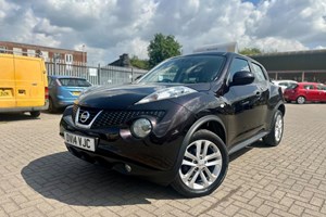 Nissan Juke SUV (10-19) 1.6 Acenta 5d For Sale - Intercars Ltd, Leicester