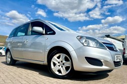 Vauxhall Zafira (05-14) 1.6i (115bhp) Exclusiv 5d For Sale - Intercars Ltd, Leicester