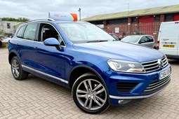 Volkswagen Touareg (10-18) 3.0 V6 TDI BlueMotion Tech SE 5d Tip Auto For Sale - Intercars Ltd, Leicester