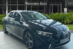 Mercedes-Benz EQE Saloon (22 on) EQE 350+ 215kW AMG Line Edition 96kWh 4dr Auto For Sale - Mercedes-Benz of Ayr, Whitletts