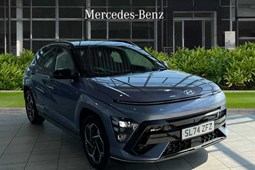 Hyundai Kona SUV (23 on) 1.6 Hybrid 129 N Line 5dr DCT For Sale - Mercedes-Benz of Ayr, Whitletts