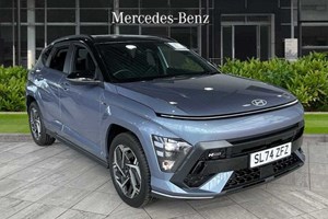 Hyundai Kona SUV (23 on) 1.6 Hybrid 129 N Line 5dr DCT For Sale - Mercedes-Benz of Ayr, Whitletts