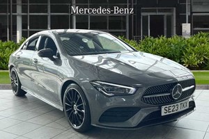 Mercedes-Benz CLA Coupe (19-25) CLA 200 AMG Line Premium + Night Ed 4dr Tip Auto For Sale - Mercedes-Benz of Ayr, Whitletts