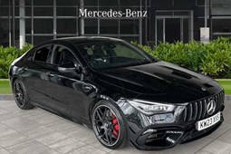 Mercedes-AMG CLA Coupe (19 on) CLA 45 S 4Matic+ Plus 8G-DCT auto 4d For Sale - Mercedes-Benz of Ayr, Whitletts