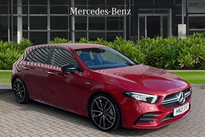 Mercedes-AMG A 35 Hatchback (19 on) A 35 4Matic Premium 7G-DCT auto 5d For Sale - Mercedes-Benz of Ayr, Whitletts