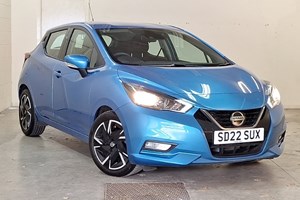 Nissan Micra Hatchback (17-22) 1.0 IG-T 92 Acenta 5dr CVT For Sale - Arnold Clark Wirral Renault / Dacia, Birkenhead