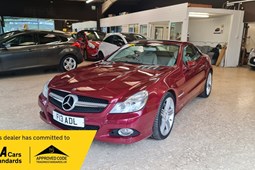 Mercedes-Benz SL-Class (02-11) SL 500 (2008) 2d Tip Auto For Sale - SHINE ON MANCHESTER LTD, Manchester