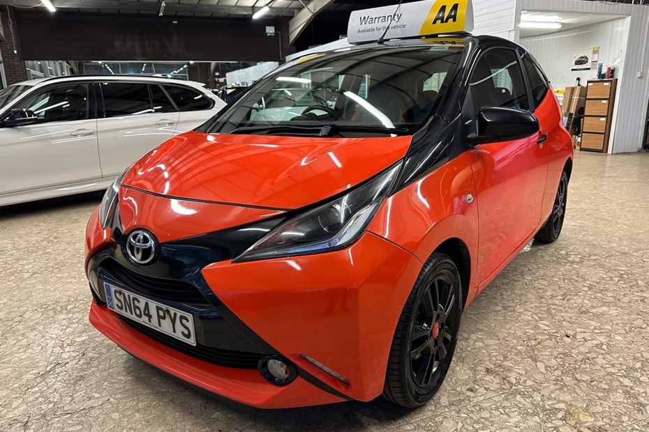 Toyota Aygo (14-22) 1.0 VVT-i X-Cite 3d For Sale - SHINE ON MANCHESTER LTD, Manchester