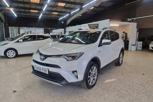 Toyota RAV4 (13-19) 2.5 VVT-i Hybrid Excel TSS 5d Auto For Sale - SHINE ON MANCHESTER LTD, Manchester
