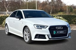 Audi A3 Saloon (13-20) S Line 2.0 TDI 184PS Quattro S Tronic auto (06/17 on) 4d For Sale - John Clark Skoda Perth, Perth