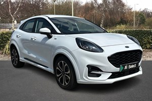 Ford Puma SUV (19 on) ST-Line 1.0 Ford Ecoboost Hybrid (mHEV) 125PS 5d For Sale - John Clark Skoda Perth, Perth