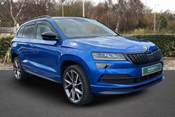 Skoda Karoq SUV (17 on) SportLine 1.5 TSI 150PS 5d For Sale - John Clark Skoda Perth, Perth