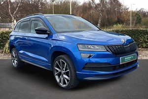 Skoda Karoq SUV (17 on) SportLine 1.5 TSI 150PS 5d For Sale - John Clark Skoda Perth, Perth