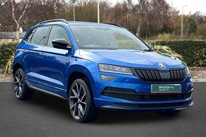 Skoda Karoq SUV (17 on) SportLine 1.5 TSI 150PS 5d For Sale - John Clark Skoda Perth, Perth