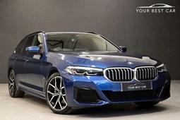 BMW 5-Series Touring (17-24) 520d MHT M Sport Step Auto 5d For Sale - Your Best Car (Bucks) Limited, Medmenham