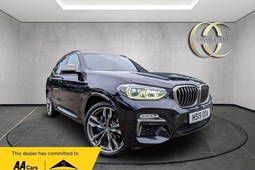 BMW X3 SUV (17-24) M40d Sport Automatic 5d For Sale - Oasis Cars Ltd, Gravesend