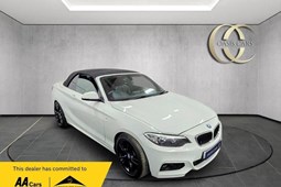 BMW 2-Series Convertible (15-21) 218i M Sport 2d For Sale - Oasis Cars Ltd, Gravesend