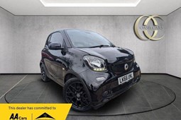 Smart Fortwo Coupe (15-19) 1.0 Black Edition 2d Auto For Sale - Oasis Cars Ltd, Gravesend