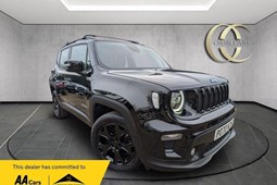 Jeep Renegade (15 on) 1.3 Turbo 4xe PHEV 190 Limited Auto 5d For Sale - Oasis Cars Ltd, Gravesend